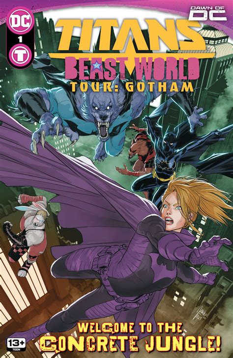 Review Titans Beast World Tour Gotham 1 Bats Vs Beasts Geekdad