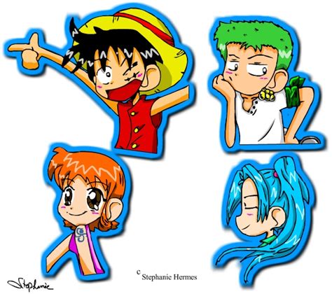 One Piece Ruffy,Zoro,Nami,Vivi by s0s2 on DeviantArt