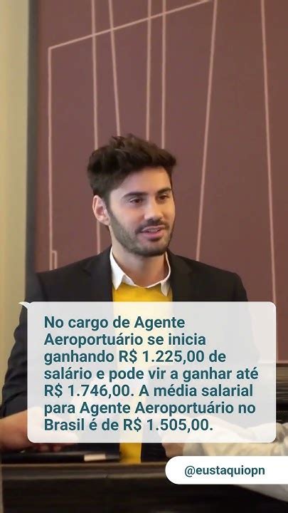 Qual é o Salario de Um Agente de Aeroporto - YouTube