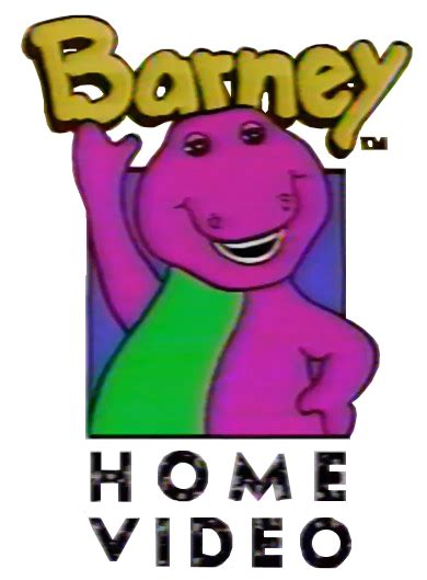 Barney Home Video Logo (1992 -1995) by Brent29 on DeviantArt