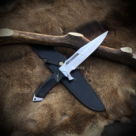 Last Blood Rambo Knife Custom Made Steel Hunter Knife