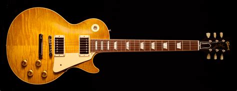 Gibson Les Paul Standard 1958 True Historic Vintage Lemon Burst