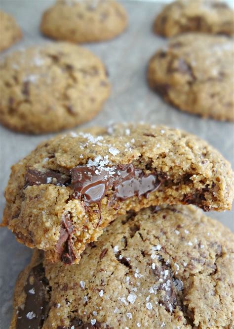 The Cooking Actress Paleo Chocolate Chunk Cookies