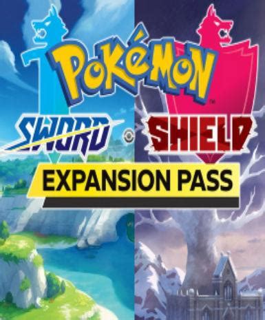 Pokemon Sword Shield Expansion Pass DLC Switch Sklep Muve Pl