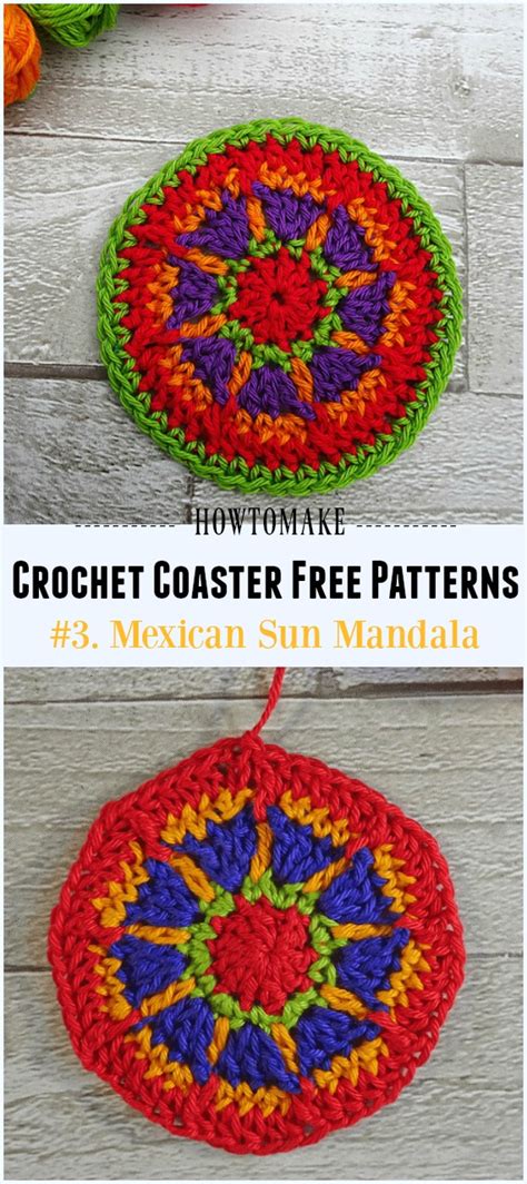 Easy Crochet Coaster Free Patterns Any Beginners Can Try Artofit