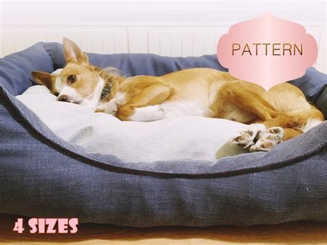 How To Make A Bed For Your Dog Using Fleece Or Scrap Fabric