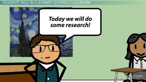 student roles   learner centered environment video studycom