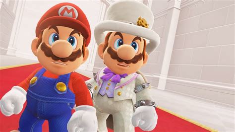 Super Mario Odyssey Gameplay Mario Bowser Wedding Tuxedo Vs Dark