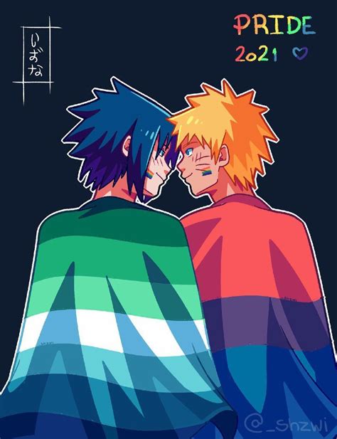 Imágenes Narusasu Sasuke and naruto love Anime Narusasu