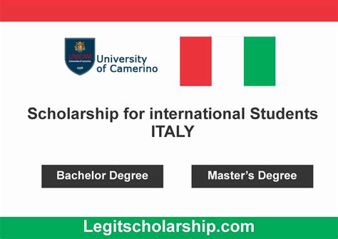 University Of Camerino Italy Scholarship Without IELTS 2025 26