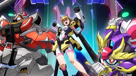 Gundam Build Fighters Anime