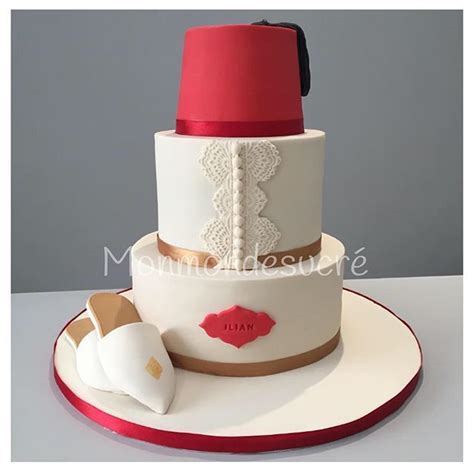 Decoration Orientale Pour Circoncision En Gateau Personnalis