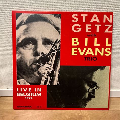 Stan Getz With Bill Evans Trio Live In Belgium Novadisc Nd