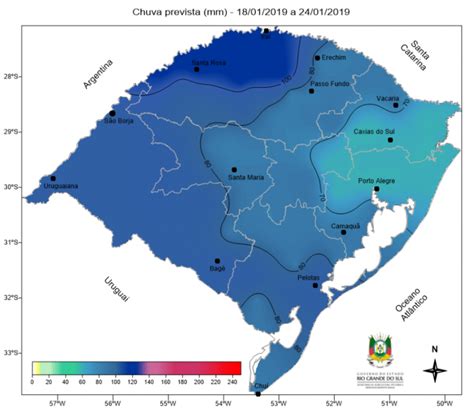 Chuva Forte Permanece No Rio Grande Do Sul Nos Pr Ximos Dias Clicsul Net