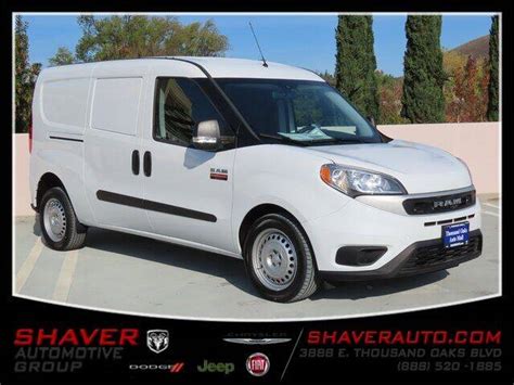 New Ram Promaster For Sale In Los Angeles Ca Carsforsale