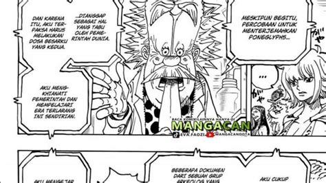 Cek Spoiler Manga One Piece Terungkap Joy Boy Adalah Bajak Laut