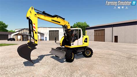 Liebherr 918C Tools V1 1 For FS22 By Taz RPTPFR