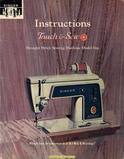 Singer Sewing Machine Instruction Manual