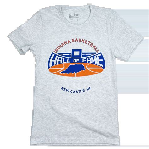 Vintage Tee from "The Shop Indy" - Indiana Basketball Hall of Fame