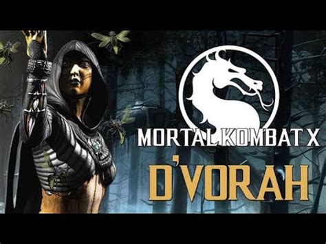 Mortal Kombat X D Vorah Vs Raiden Jax YouTube