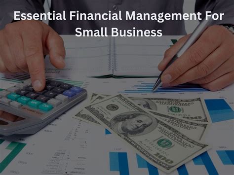 Essential Financial Management Techniques For Small Business Success