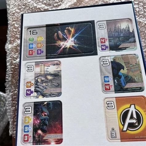 Splendor Marvel Board Game EN ENNXO