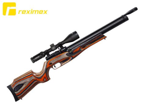 Reximex Pretensis Orange Laminate Air Rifle Cheshire Gun Room