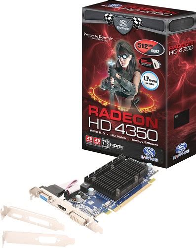 Best Buy Sapphire Ati Radeon Hd Mb Ddr Pci Express Graphics