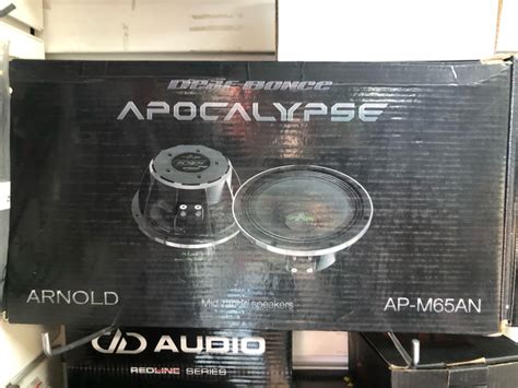 Динамики DB APOCALYPSE AP-M65AN новые в наличии | Bass Magaz | Магазин ...