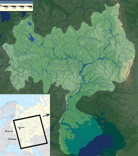 Location Of The Volga Basin Download Scientific Diagram