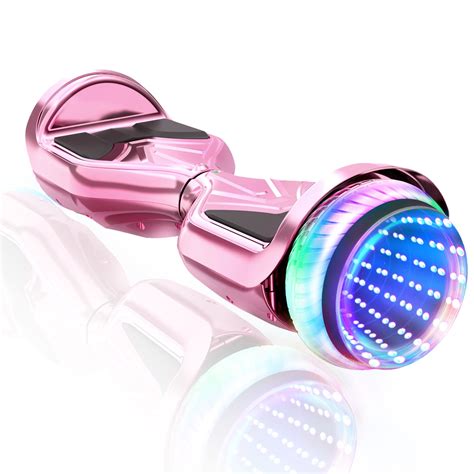 Sisigad Hoverboard Inch Bluetooth Hoverboard With Led Lights Self