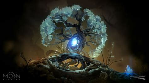 Artstation Ori And The Will Of The Wisps Ability Trees Bo Enka