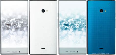 Sharp Aquos Crystal 2 Pictures Official Photos