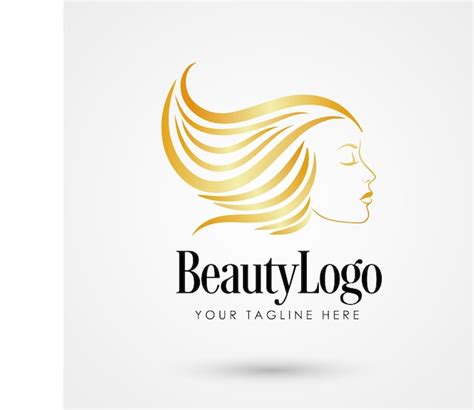 Premium Vector | Beauty Logo Design Hair Logo Design Template Editable EPS