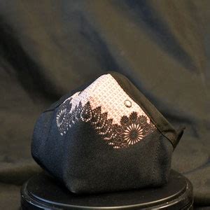 Designer Face Mask Printed Lace Mask Nude Black Mask Filtered Mask With Nose Wire Formal Face