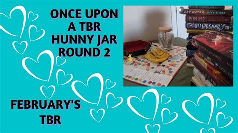 Once Upon A Tbr Hunny Jar Round February Youtube