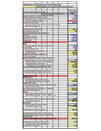 10+ Depreciation Calculator Templates in EXCEL