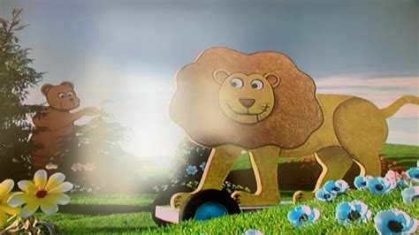 Teletubbies Bear And Lion