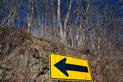 yellow road sign 11440478 Stock Photo at Vecteezy