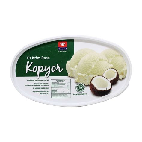 Diamond Ice Cream Kopyor 700ml Online At Best Price Ice Cream Lulu