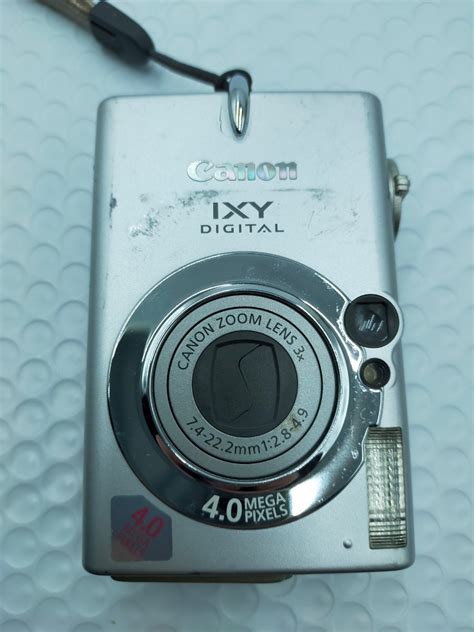 Yahoo オークション Canon Ixy Digital400 シルバー コンパクトデジ