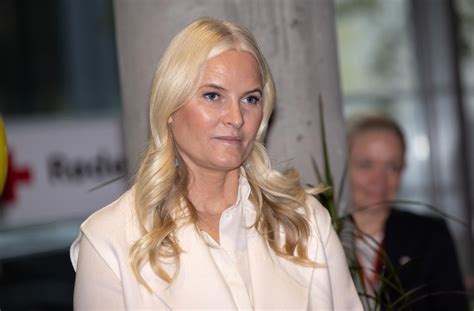 Crown Princess Mette Marit Marks The Year Anniversary Of Stella Red