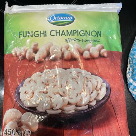 Orto Mio Funghi Champignon Surgelati Review Abillion