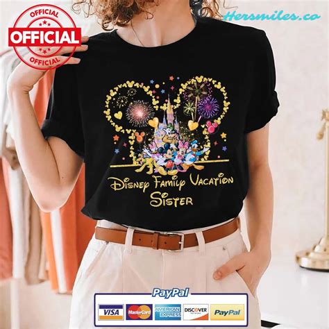 Customize Disney Family Vacation Shirts, Personalized Disney Family ...