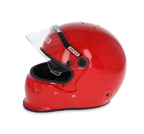 Simpson Racing 7950044 Simpson Racing Helmet SD1