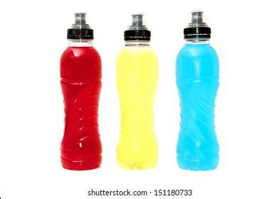 Energy Drinks Different Flavors On White Stock Photo 151180733 ...