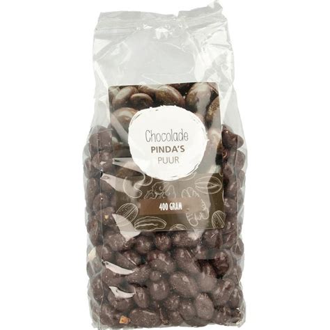 Mijn Natuurwinkel Chocolade Pinda Puur Gram Voordelig Online