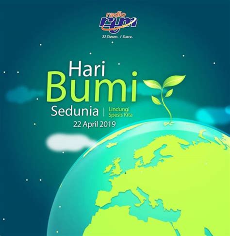 Berita Rtm On Twitter April Selamat Hari Bumi Radiortm