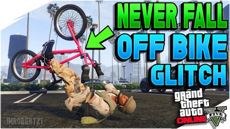 Gta Never Fall Off Bicycle Glitch How To Never Fall Off Bikes In Gta