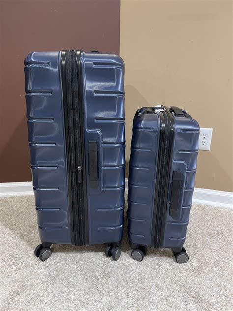 Samsonite Amplitude Piece Hardside Set Blue For Sale In Westland